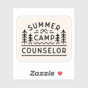 Summer camp counsellor staff aesthetic