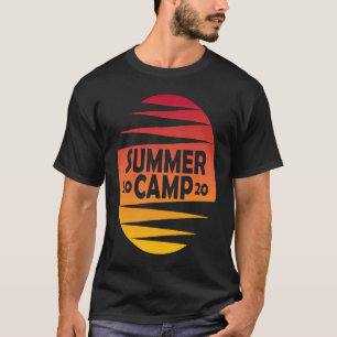 Summer Camp for Youth & Adults Camp Counsellor Te T-Shirt