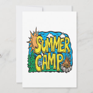Summer Camp Invitation