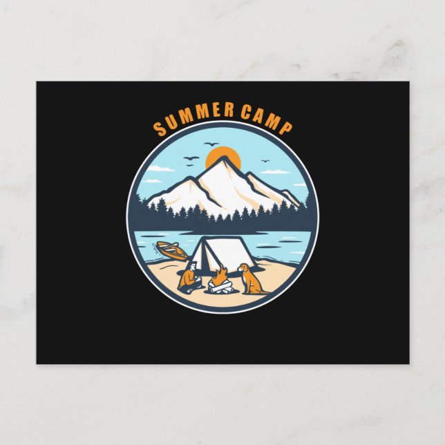 Summer Camp Postcard (Front)