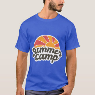 Summer camp retro funny T-Shirt