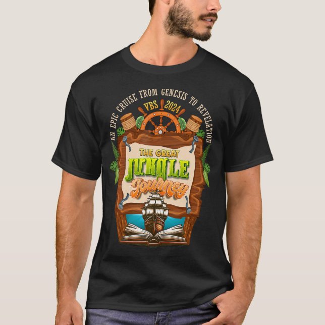 Summer Camp T-Shirt (Front)