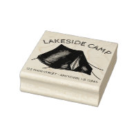 Summer Camp Tent Campground Outdoors Address
