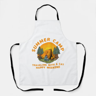 Summer camp travelling with a cat apron