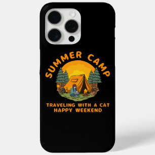 Summer camp  travelling with a cat  iPhone 15 pro max case