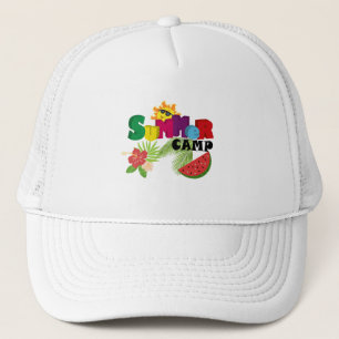 Summer Camp Trucker Hat