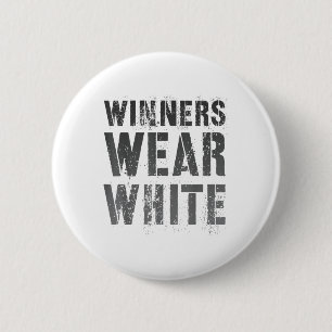 Summer Camp Winners Wear White Competition Matchin 6 Cm Round Badge