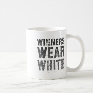Summer Camp Winners Wear White Competition Matchin Coffee Mug