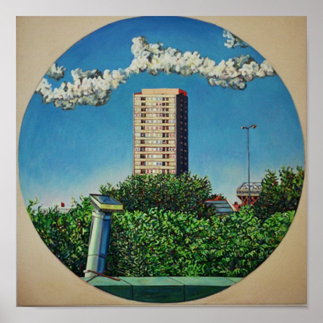 Summer Canning Town Poster (Front)