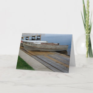 SUMMER CARD: Lake Harriet, 'Boats Docked'_ Card