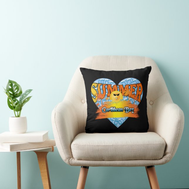 Summer Caribbean  Hammock Cushion (Chair)