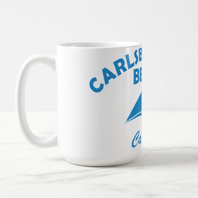 Summer carlsbad state- california  coffee mug (Left)