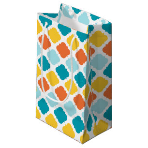 Summer Carnival Pattern Small Gift Bag