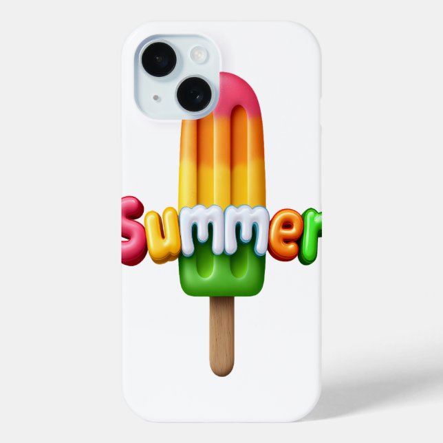 Summer  Case-Mate iPhone case (Back)