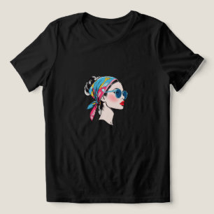 Summer Casual" Women's T-Shirt Collection Tri-Blend Shirt
