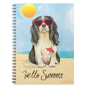 Summer Cavalier Notebook