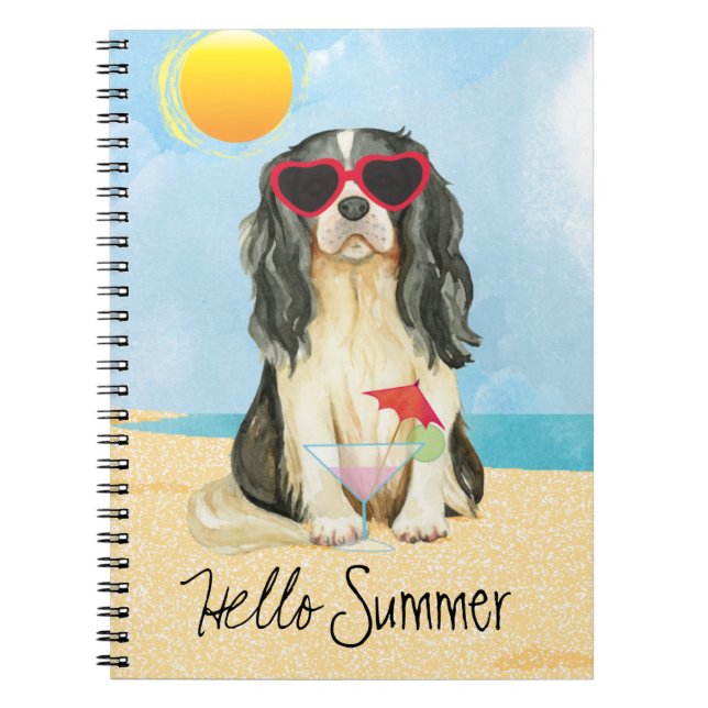 Summer Cavalier Notebook (Front)