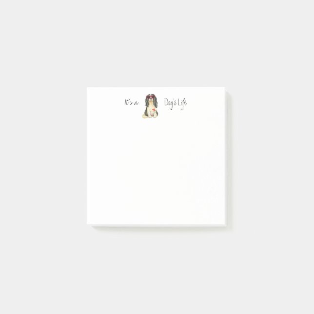 Summer Cavalier Post-it Notes (Front)