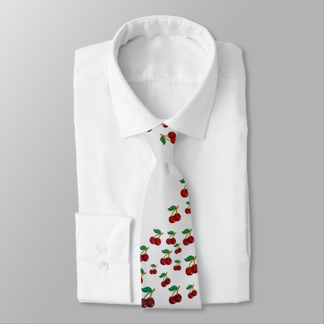 summer cherry tie (Tied)