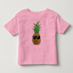 Summer Chill Pineapple Toddler T-Shirt