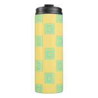 Summer-Chill Thermal Tumbler – 16oz