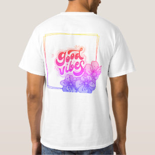 (*Summer Chill Vibe T-Shirt – Lightweight)