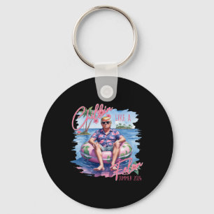 Summer Chillin Like A Felon Trump For President 20 Key Ring