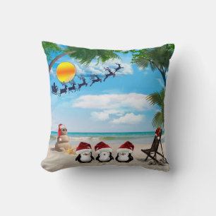 Summer Christmas Baby Decor Cushion