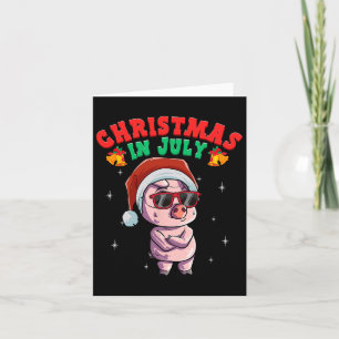 Summer Christmas In July 1 Card