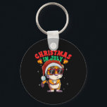 Summer Christmas In July  Key Ring<br><div class="desc">Summer Christmas In July</div>
