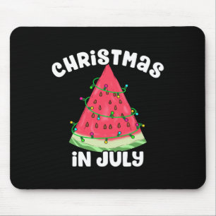 Summer Christmas July In Christmas In July Christm Mouse Pad