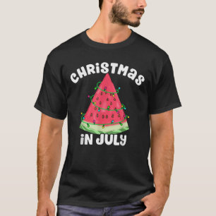 Summer Christmas July In Christmas In July Christm T-Shirt