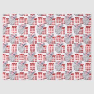 Summer Christmas Koalas White Tissue Paper