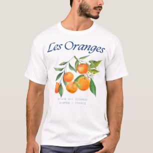 Summer Citrus fair Les Orange Foire aux Agrumes Mo T-Shirt