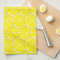 Summer Citrus Lemon Kitchen Towel