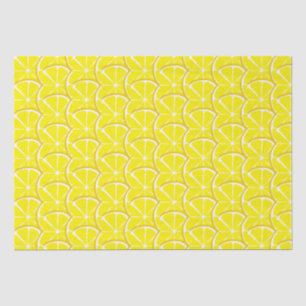 Summer Citrus Lemon Tissue Paper