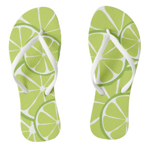 Summer Citrus Lime FlipFlops