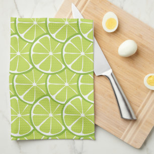 Summer Citrus Lime Kitchen Towel