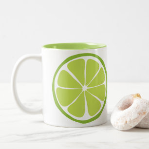 Summer Citrus Lime Mug