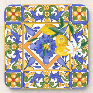 Summer,citrus,Sicilian,Mediterranean style,lemon,m Coaster