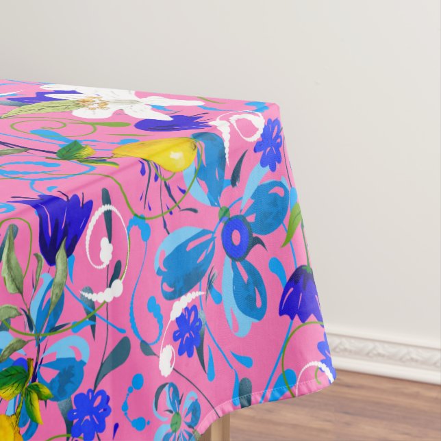 Summer, citrus ,Sicilian style ,lemon fruit       Tablecloth (In Situ)