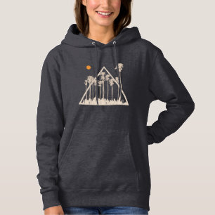 Summer City Skyline Hoodie