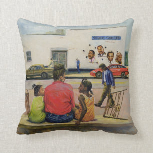 Summer City Stoop 2000 Cushion