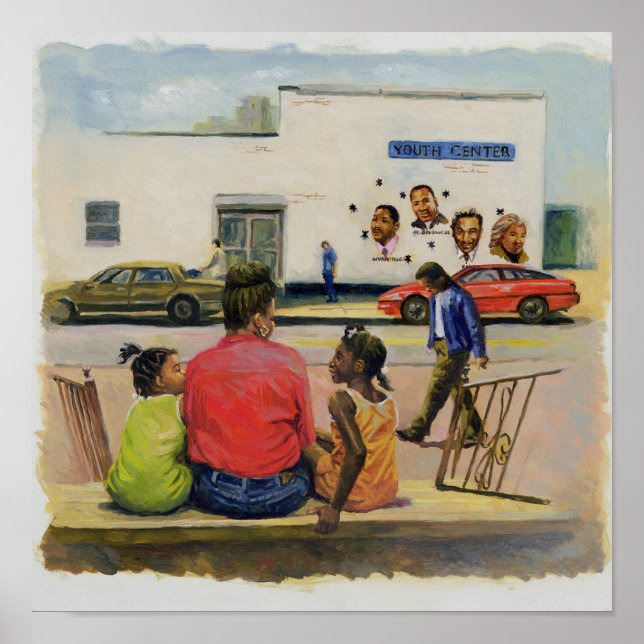 Summer City Stoop 2000 Poster (Front)