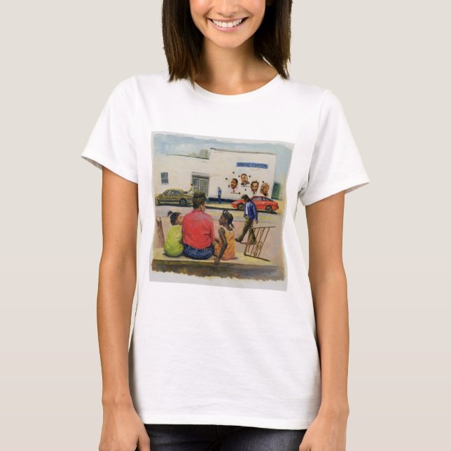 Summer City Stoop 2000 T-Shirt (Front)