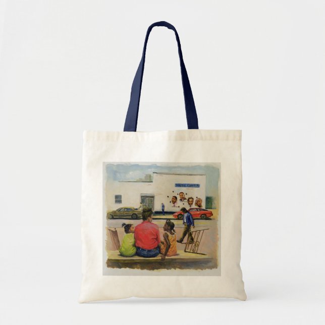 Summer City Stoop 2000 Tote Bag (Front)