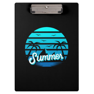 Summer Clipboard