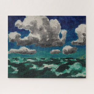 Summer Clouds   Emil Nolde   Jigsaw Puzzle