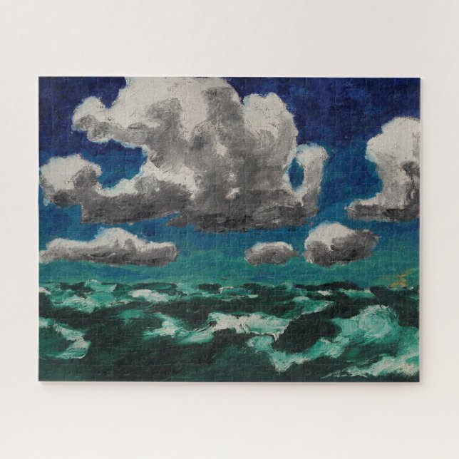Summer Clouds | Emil Nolde | Jigsaw Puzzle (Horizontal)