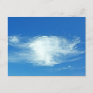 Summer Clouds Postcard